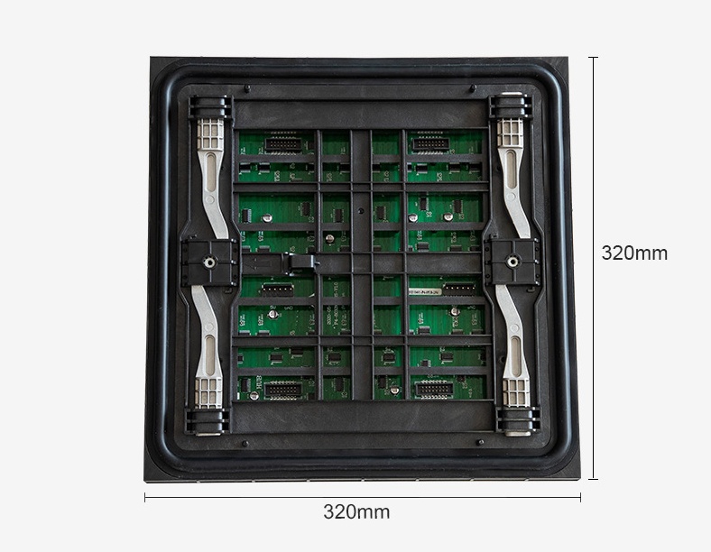 fixed led display